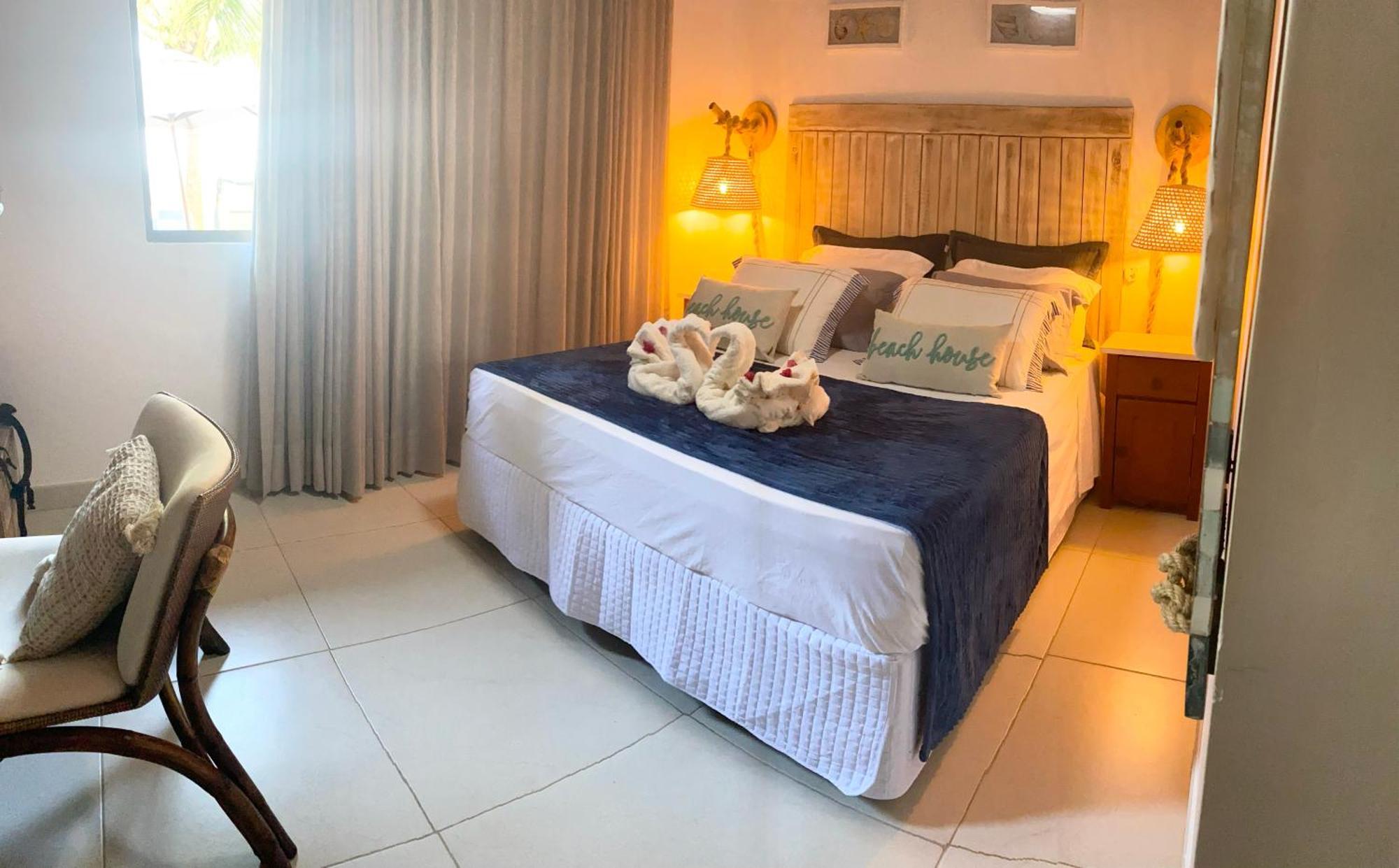 Bangalo Luxo Beira Mar Carneiros Beach Resort 普拉亚多斯卡内罗斯 外观 照片