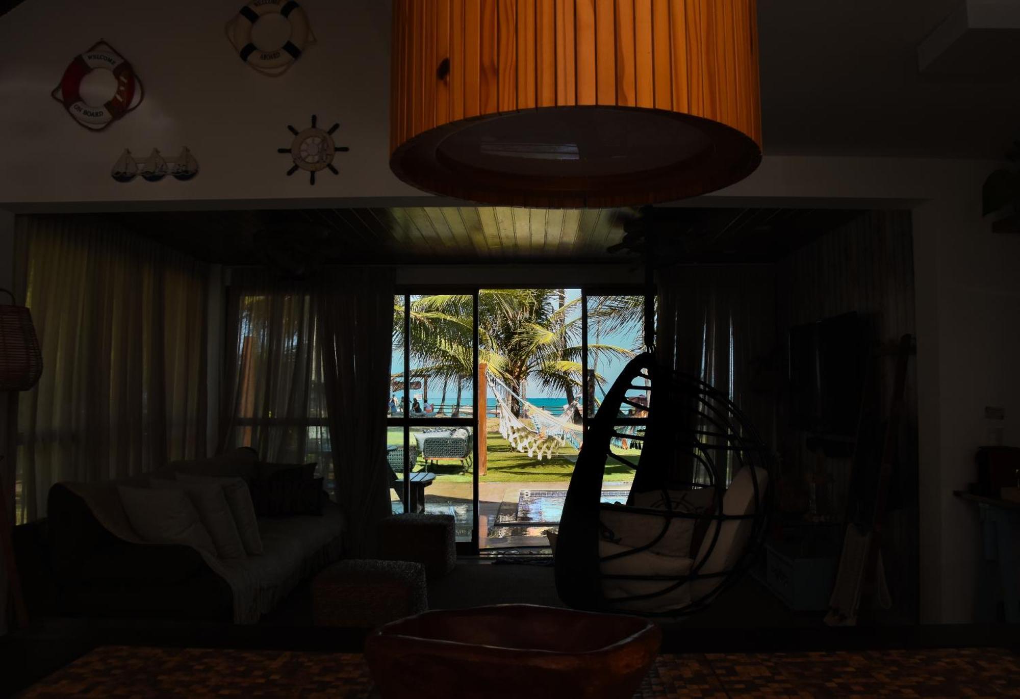 Bangalo Luxo Beira Mar Carneiros Beach Resort 普拉亚多斯卡内罗斯 外观 照片